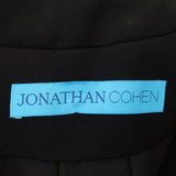 Jonathan Cohen Vest Black Neoprene Size Small Sleeveless Blazer available at CelebrityOwned.com img_7