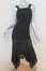 Jonathan Simkhai Dress Black Pointelle Crochet Knit Sleeveless Size Extra Small