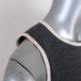 Jonathan Simkhai Dress Blue/Cream Colorblock Size 2 Sleeveless Fit & Flare available at CelebrityOwned.com img_2
