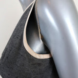 Jonathan Simkhai Dress Blue/Cream Colorblock Size 2 Sleeveless Fit & Flare available at CelebrityOwned.com img_5