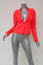 Juicy Couture Neon Blazer Ultra Orange Size Extra Small Two-Button Jacket