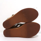 K.Jacques Gladiator Cork Platform Wedge Sandals Bronze Metallic Suede Size 37 available at CelebrityOwned.com img_10