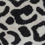 KULE The Cat Cardigan Leopard Print Wool Blend Size Small V-Neck Sweater available at CelebrityOwned.com img_6