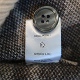 KULE The Cat Cardigan Leopard Print Wool Blend Size Small V-Neck Sweater available at CelebrityOwned.com img_9