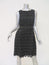 Kate Spade Women's Dress: Black 100% Cotton Size 4, Pre-owned