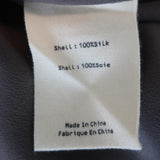 L’Agence Jane Camisole Brown Camouflage Print Silk Tank Top Size Extra Small available at CelebrityOwned.com img_6