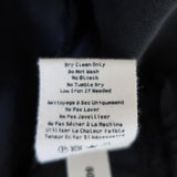 L'Agence Tiered Maxi Dress Abby Black Lace-Trim Washed Silk Size 2 available at CelebrityOwned.com img_8