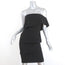 LIKELY Strapless Dress Driggs Black Ruffled Crepe Size 2