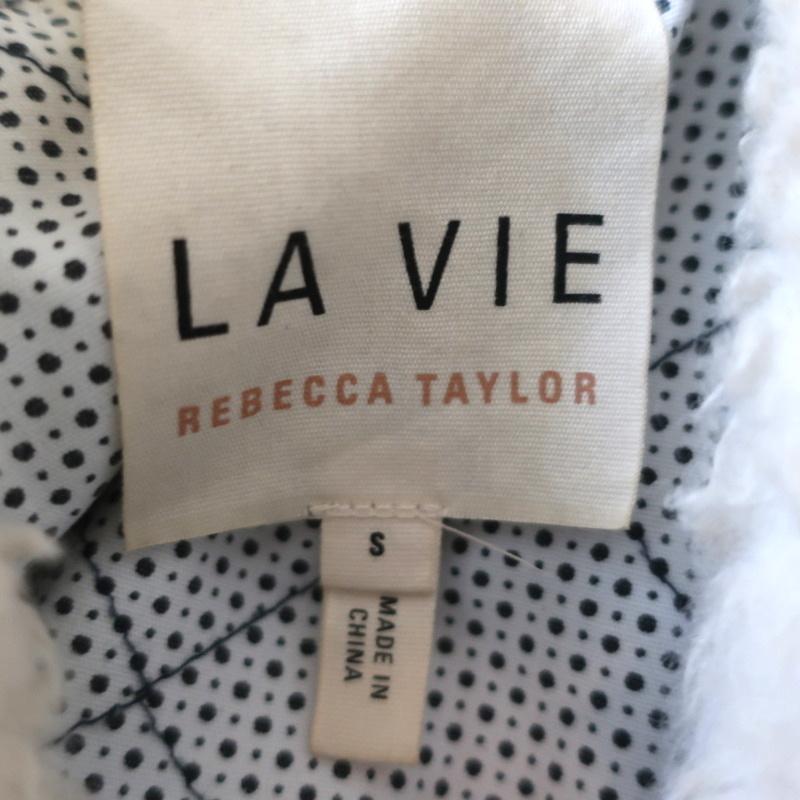 La Vie Rebecca Taylor Denim & Faux Fur Jacket Size Small – Celebrity Owned