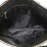 Lanvin Amalia Shoulder Bag Blue Snakeskin Chain Strap Medium Crossbody available at CelebrityOwned.com img_10