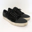 Lanvin Velvet Cap Toe Low Top Sneakers Black Size 11