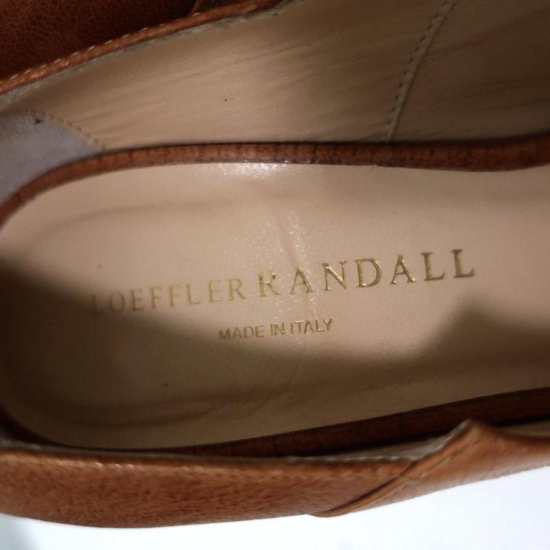 Loeffler Randall Pumps Irina Brown Leather Size 7.5 Pointed Toe Heels available at CelebrityOwned.com img_9