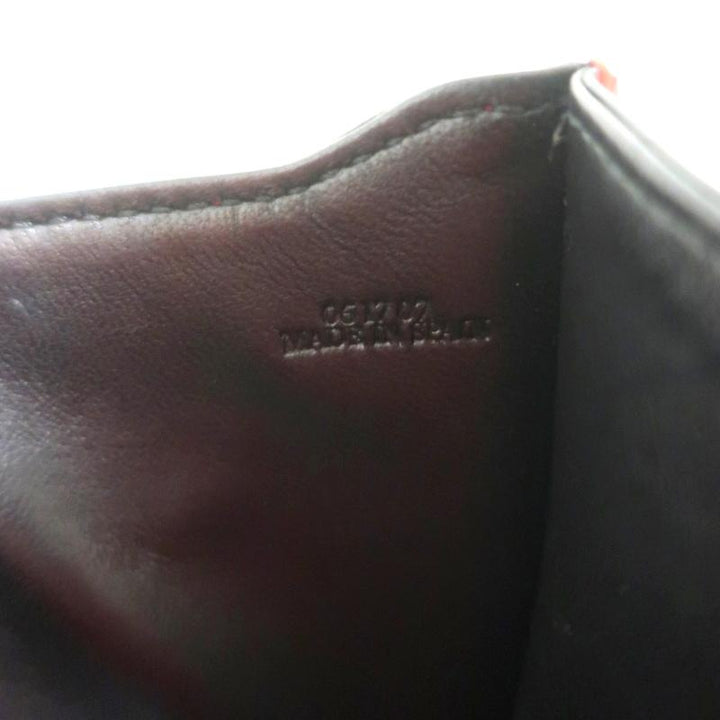Loewe Barcelona Mini Shoulder Bag Red Leather Crossbody Flap Bag NEW available at CelebrityOwned.com img_12