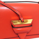 Loewe Barcelona Mini Shoulder Bag Red Leather Crossbody Flap Bag NEW available at CelebrityOwned.com img_4