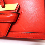 Loewe Barcelona Mini Shoulder Bag Red Leather Crossbody Flap Bag NEW available at CelebrityOwned.com img_5