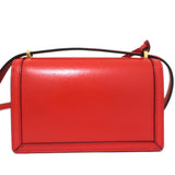 Loewe Barcelona Mini Shoulder Bag Red Leather Crossbody Flap Bag NEW available at CelebrityOwned.com img_8