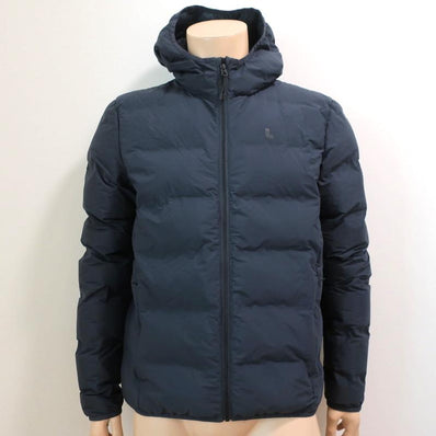 Lole Packable Hooded Jacket Lawrence Dark Navy Size Medium available at CelebrityOwned.com img_1