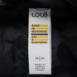 Lole Packable Hooded Jacket Lawrence Dark Navy Size Medium available at CelebrityOwned.com img_7