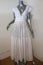 Loup Charmant Pelicano Beach Robe White Sz Extra Small Open-Front Maxi Dress NEW