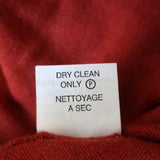 Lucien Pellat-Finet Cashmere Sweater Terracotta Metallic-Trim Size Medium available at CelebrityOwned.com img_10