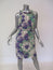 Missoni Women's Dress: Multi-Color 100% Silk Size 4, Pre-owned