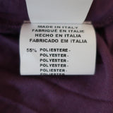 M Missoni Dress Purple Ribbed Knit Size 36 Tiered Pleated Hem available at CelebrityOwned.com img_10