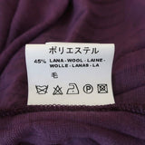 M Missoni Dress Purple Ribbed Knit Size 36 Tiered Pleated Hem available at CelebrityOwned.com img_11