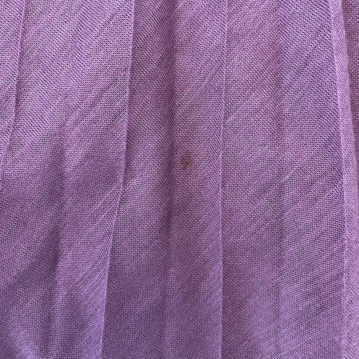 M Missoni Dress Purple Ribbed Knit Size 36 Tiered Pleated Hem available at CelebrityOwned.com img_7