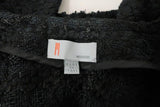 M Missoni Fringed Tweed Jacket Black Cotton Blend Size 38 US 2 available at CelebrityOwned.com img_8