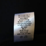 MILLY Trapeze Top Black Melton Bonded Wool Size Medium NEW available at CelebrityOwned.com img_8