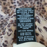 ML Monique Lhuillier Pussy Bow Midi Dress Leopard Print Georgette Size 10 available at CelebrityOwned.com img_8