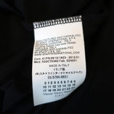 MM6 Maison Margiela Asymmetric Draped Dress Black Jersey Size Extra Small available at CelebrityOwned.com img_8