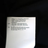 MM6 Maison Margiela Asymmetric Draped Dress Black Jersey Size Extra Small available at CelebrityOwned.com img_9