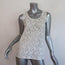 M.Patmos Lace Tank Top White Size Extra Small Sleeveless Blouse
