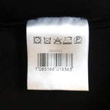 Magda Butrym Blouse Black Lace-Trim Silk Size 36 Long Sleeve Top available at CelebrityOwned.com img_9