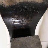 Maison Margiela Mexas Western Ankle Boots White Leather Size 36 Cowboy Booties available at CelebrityOwned.com img_11