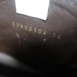 Maison Margiela Mexas Western Ankle Boots White Leather Size 36 Cowboy Booties available at CelebrityOwned.com img_9