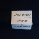 Marc Jacobs Jacket Sequin-Trim Blue/Silver Metallic Floral Jacquard Size 8 available at CelebrityOwned.com img_8