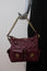 Marc Jacobs Quilted Leather Multipocket Chain Hobo Bordeaux Medium Shoulder Bag