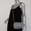 Marc by Marc Jacobs Too Hot To Handle Sofia Crossbody Bag Gray Leather