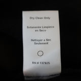 Marna Ro Dress Black Ladder Lace-Trim Crepe Size Small Cap Sleeve Sheath available at CelebrityOwned.com img_8