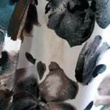 Marni Dress Cream/Multi Floral Print Taffeta Size 42 Pleated Cap Sleeve available at CelebrityOwned.com img_2