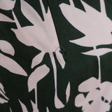 Marni Dress Green/Pink Floral Print Pleated Cotton Size 40 Sleeveless Shift available at CelebrityOwned.com img_6