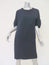 Marni Women's Dress: Blue 100% Wool Size 2, Pre-owned