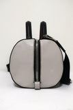 Marni Duffle Bag Black/Multicolor Striped Leather Small Crossbody Bag available at CelebrityOwned.com img_6
