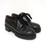 Marni Lug Sole Wingtip Oxfords Black Leather Size 36