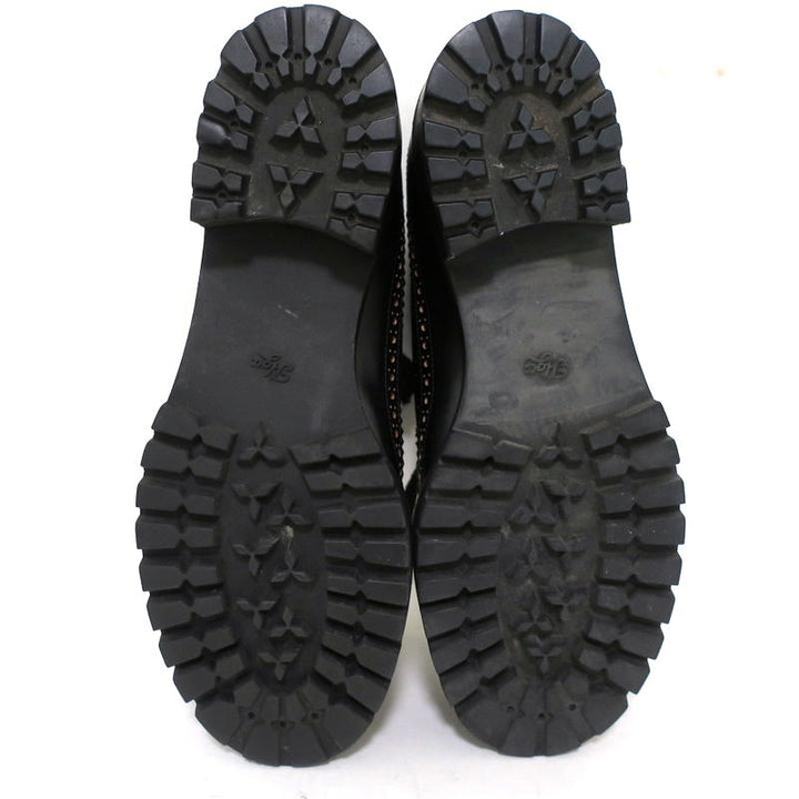 Marni Lug Sole Wingtip Oxfords Black Leather Size 36 available at CelebrityOwned.com img_9