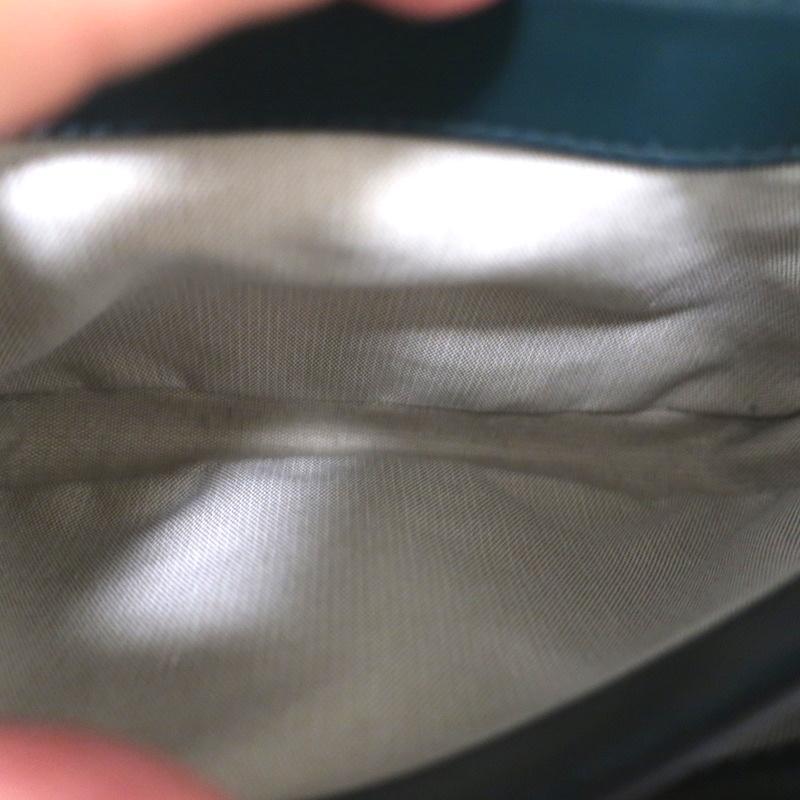 Marni Teal Snakeskin Leather Large Tote Shoulder Handbag Satchel