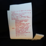 Marni Top Navy Wool Crepe Size 38 Half-Sleeve Blouse available at CelebrityOwned.com img_8