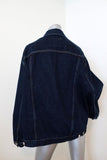 Martine Rose Oversized Denim Jacket Indigo Size Small Jean Jacket available at CelebrityOwned.com img_6